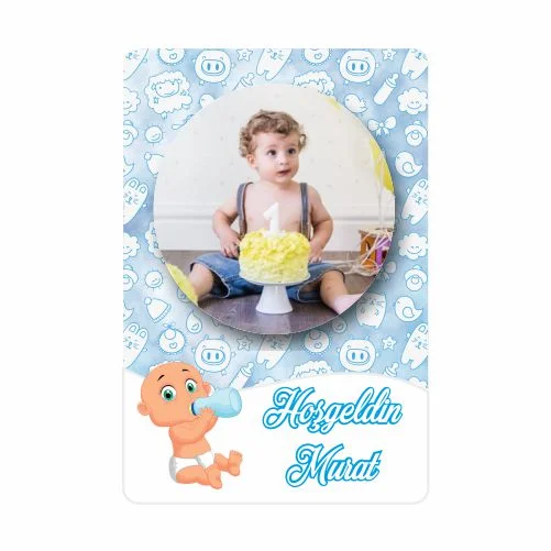 Yenidoğan Temalı Magnet